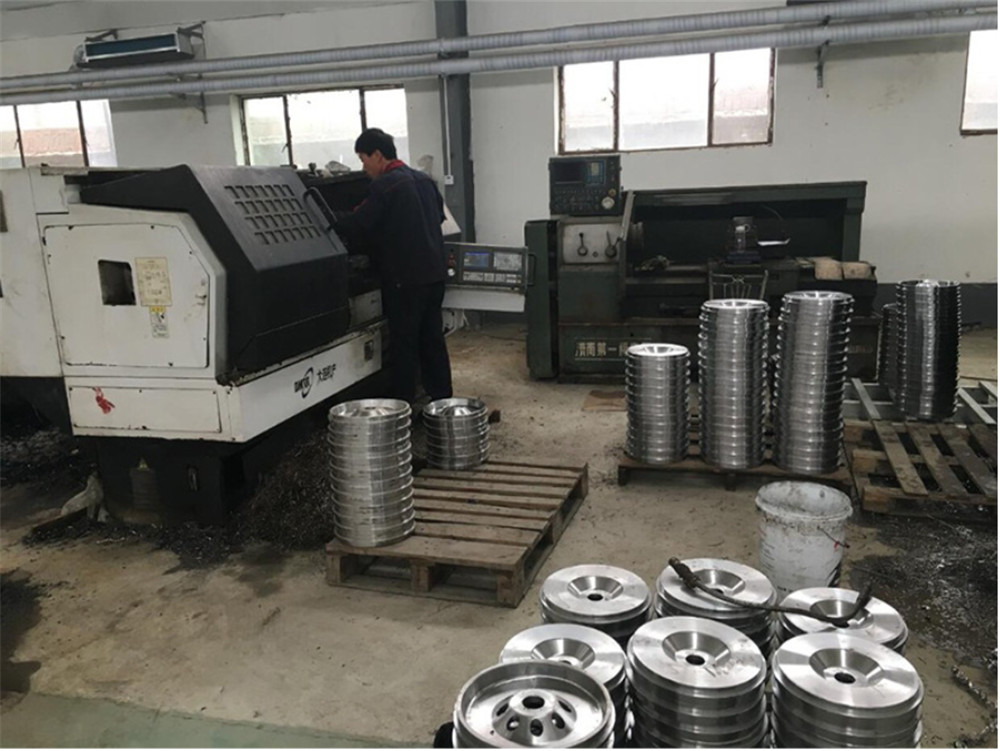 High Performance Car Flywheel Supplier Hlau Casting7