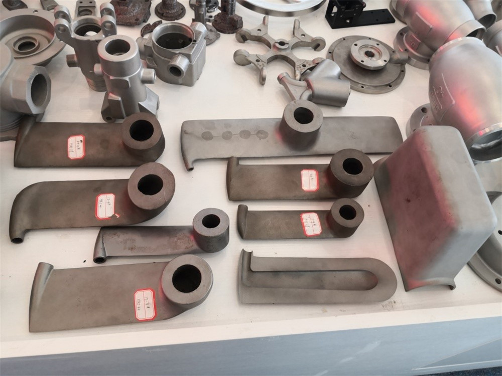 Flowmeter Casting Parts နှင့် Globe Valve Body Lost Wax Casting4