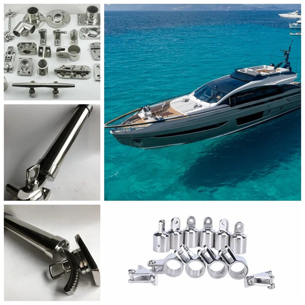 Fornitura di Ferramenta Marina di Casting di Precisione Accessori per Yacht in Acciaio Inox 3167