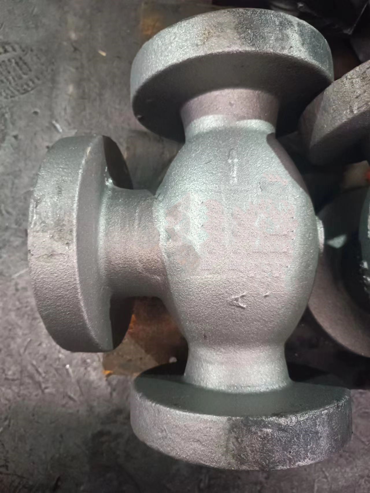 WCC CF8M Nres Valve lossis Globe Valve Carbon Steel Lub Cev lossis Stainless Hlau Lub Cev 5