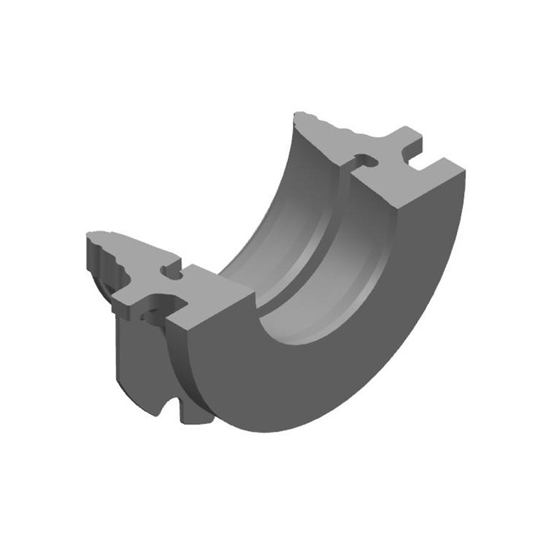 Uxinzelelo oluPhakathi-iSahlulo-somkhono-womphunga-iTurbine-Steel-Casting-Parts1