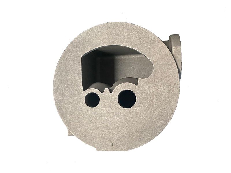 Commercial air conditioner exhaust bearing housing iron casting parts