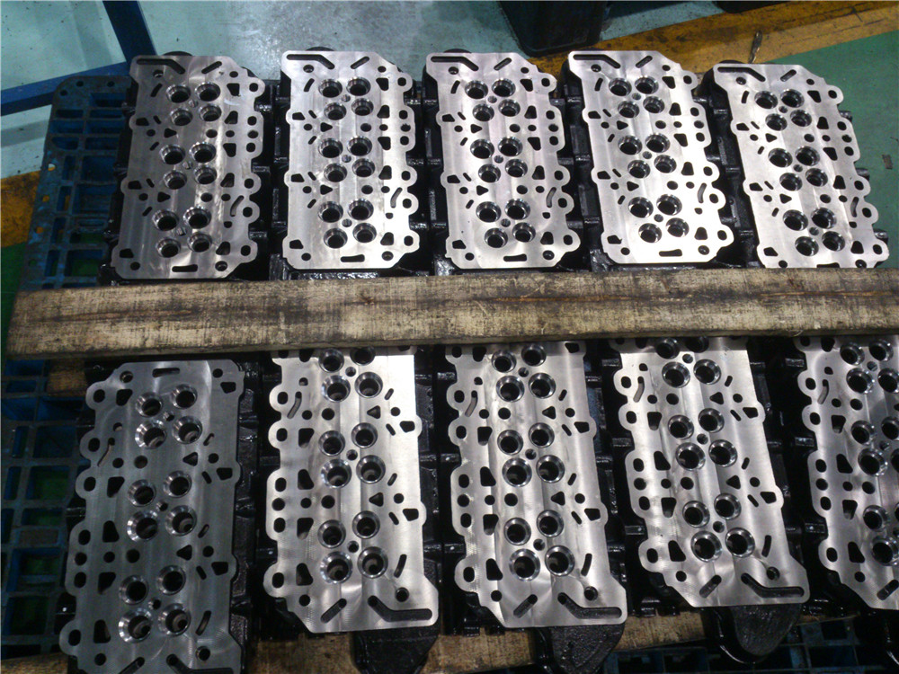 Cylinder Block Engine Auto Parts Cylinder Head Cast Iron OEM7