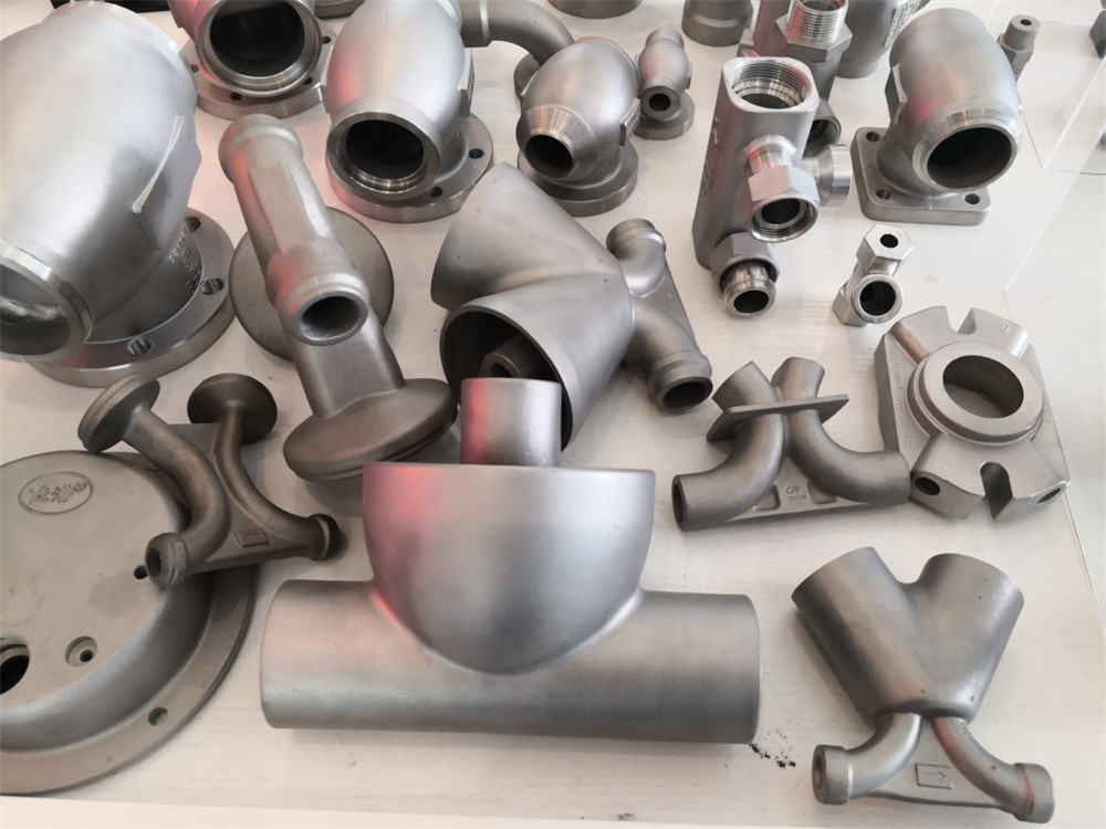 Manufacture Flowmeter Casting Parts And Globe Valve Body Lost Wax Casting5