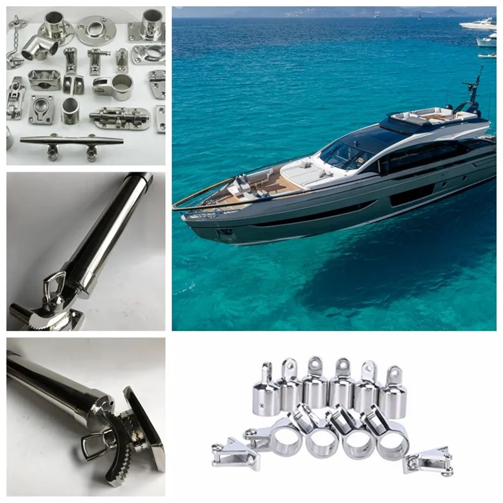 China Precision Casting Marine Hardware Supply 316 Stainless Steel Yacht  Accessories Manufacturer and Supplier