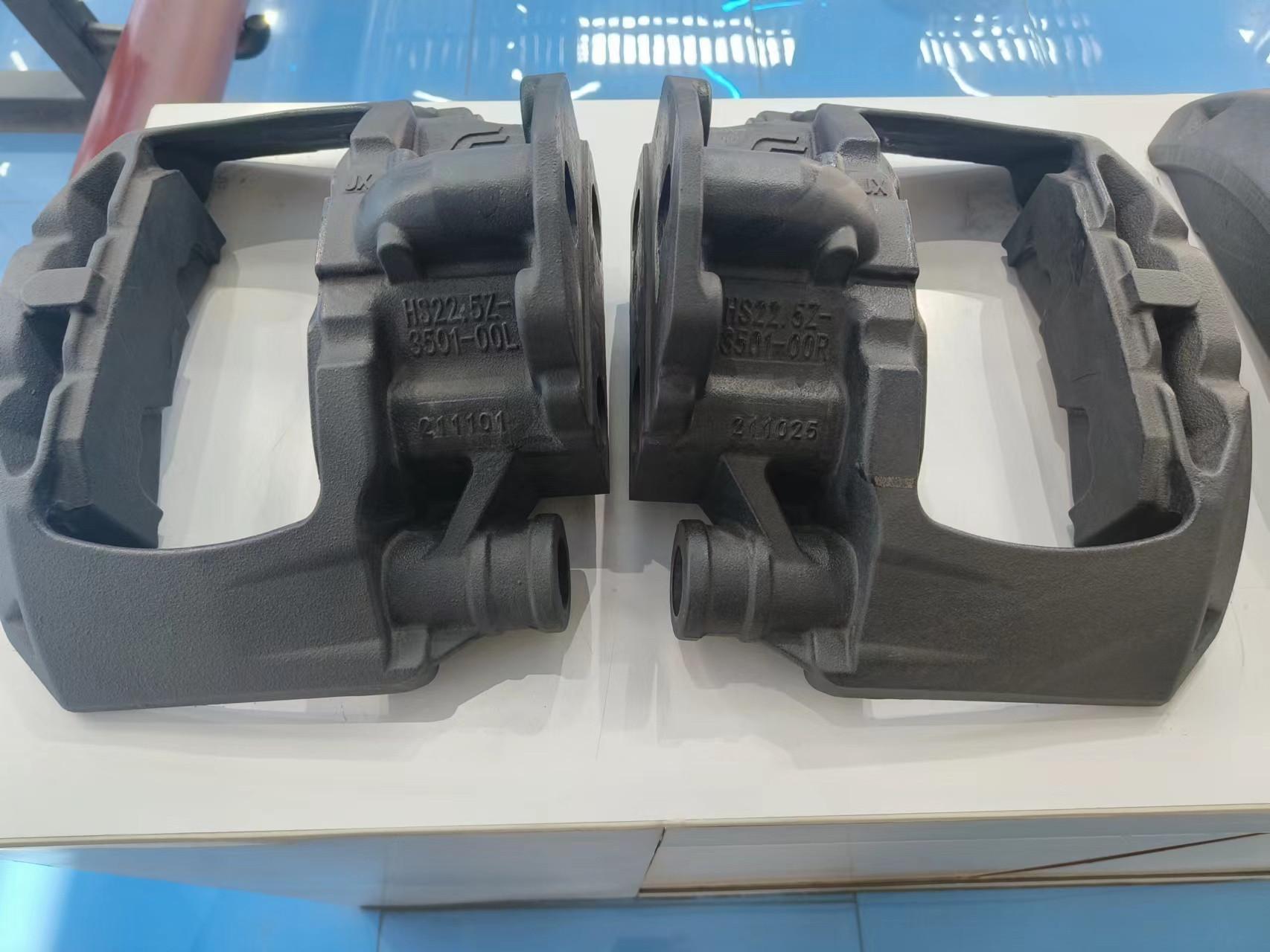 Truck casting spare part Iron casting2